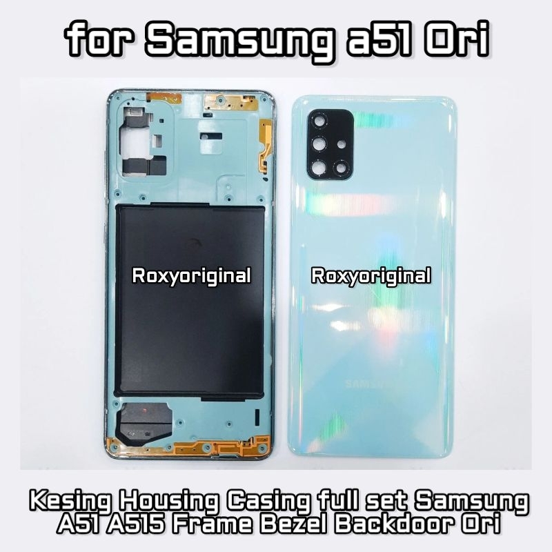 Jual Kesing Housing Casing Full Set Samsung A A Frame Bezel