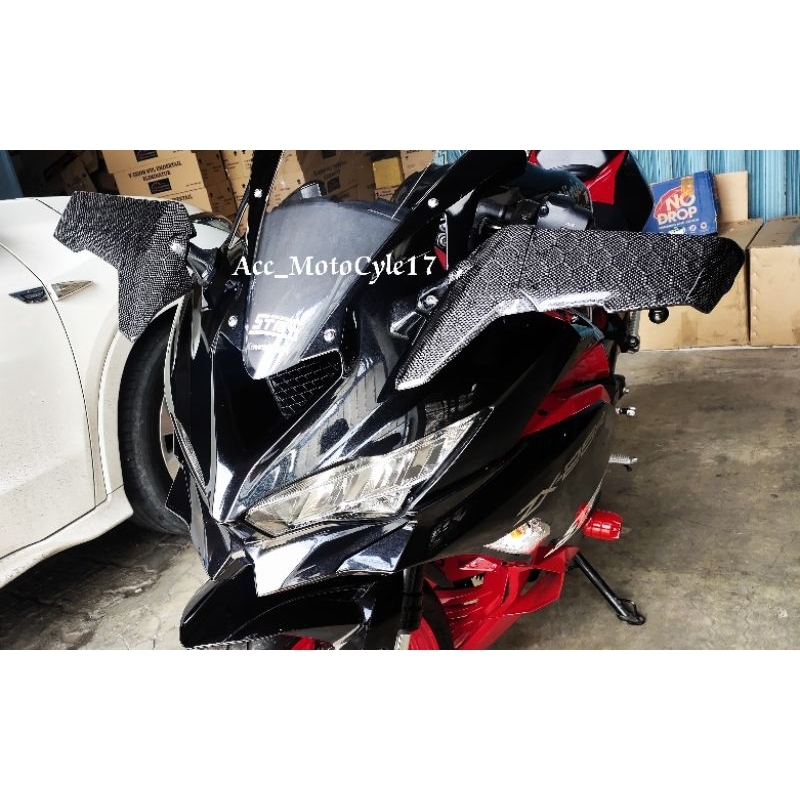 Jual Spion Winglet F22 Raptor Model H2R Universal For Zx25R CBR NINJA