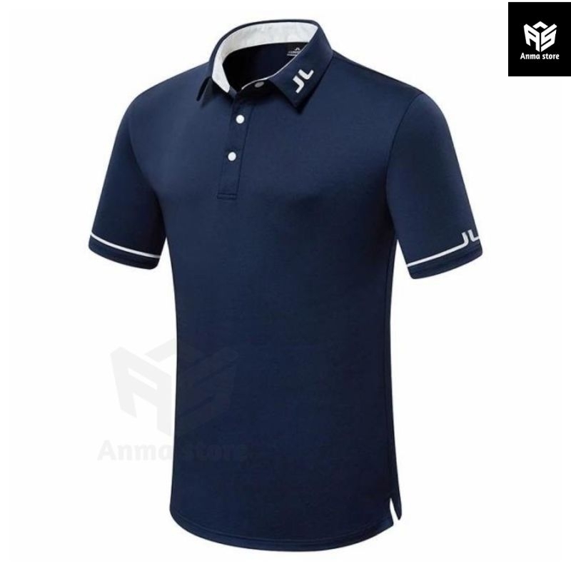 Jual Kaos Kerah Polo Shirt Olahraga Heat Golf J Lindeberg Shopee