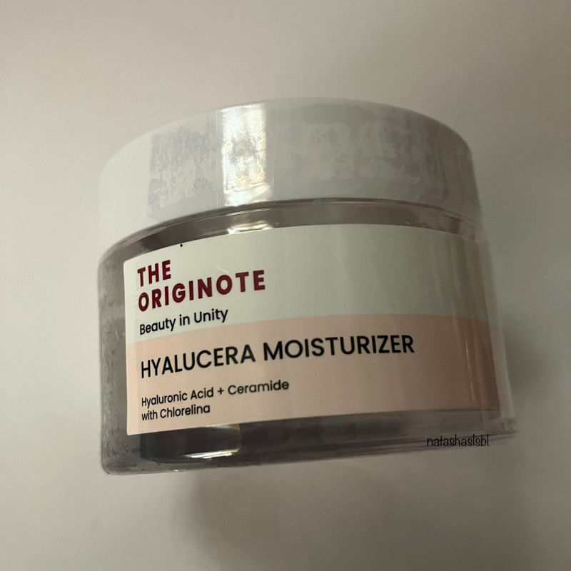 Jual The Originote Hyalucera Moisturizer Gel READY Shopee Indonesia