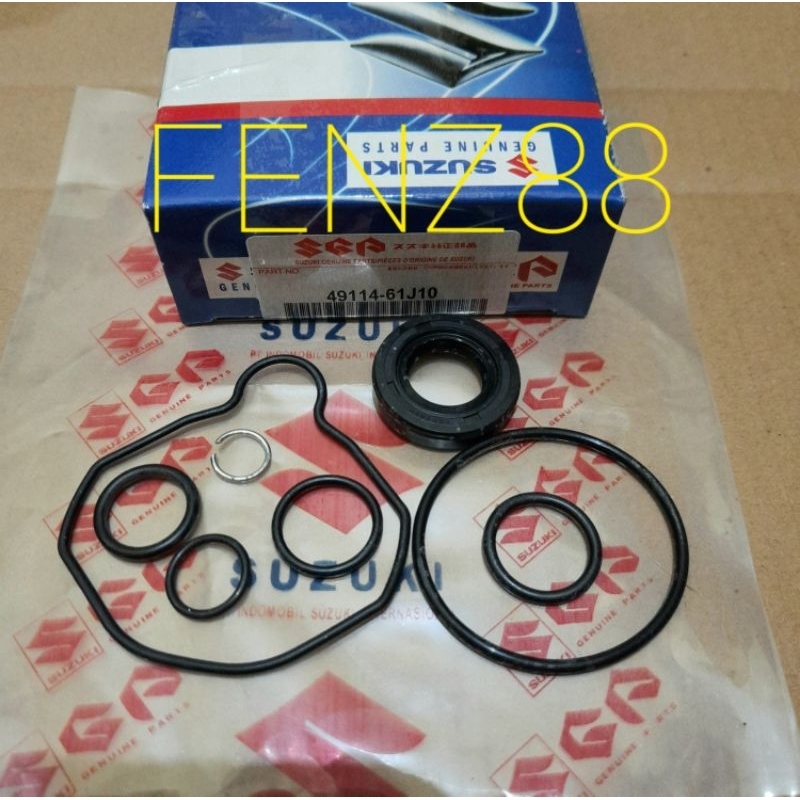 Jual Power Steering Kit Atas Up Seal Kit Pompa Apv Shopee Indonesia