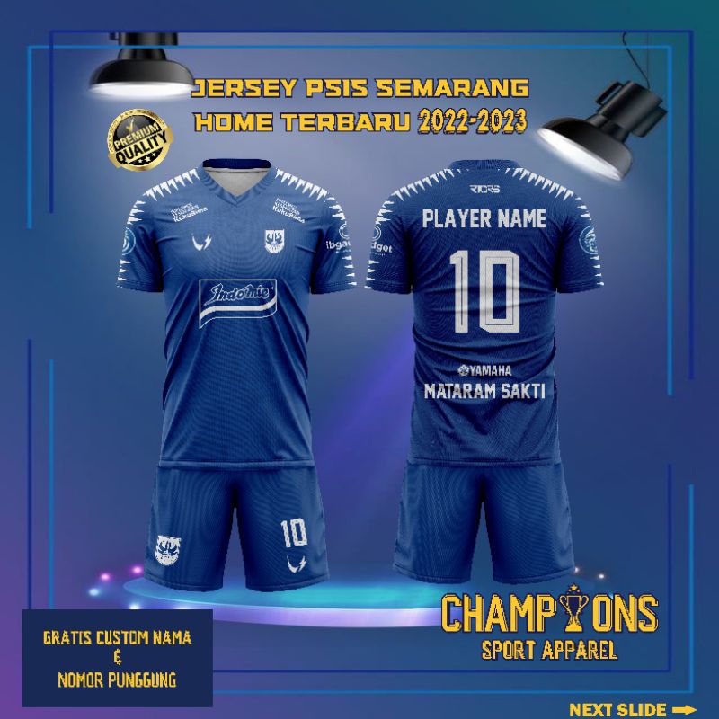 Jual Jersey PSIS SEMARANG HOME Terbaru 2022 2023 Liga 1 INDONESIA