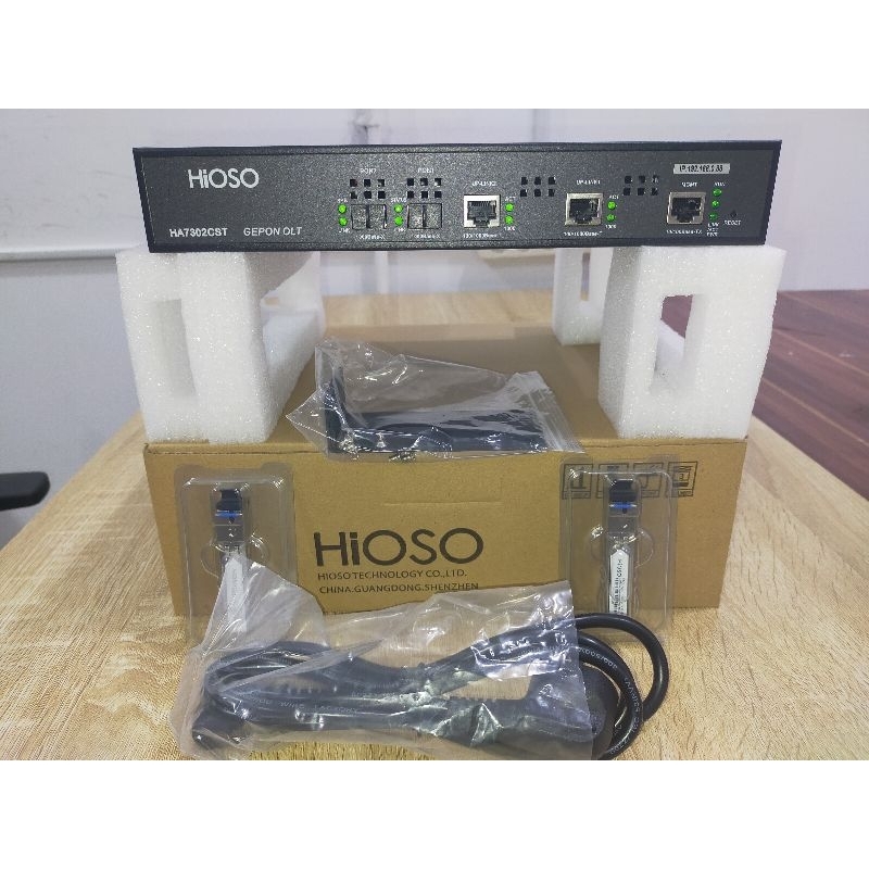 Jual Olt Epon Port Hioso Ha Cst Include Sfp Epon Px Db Db