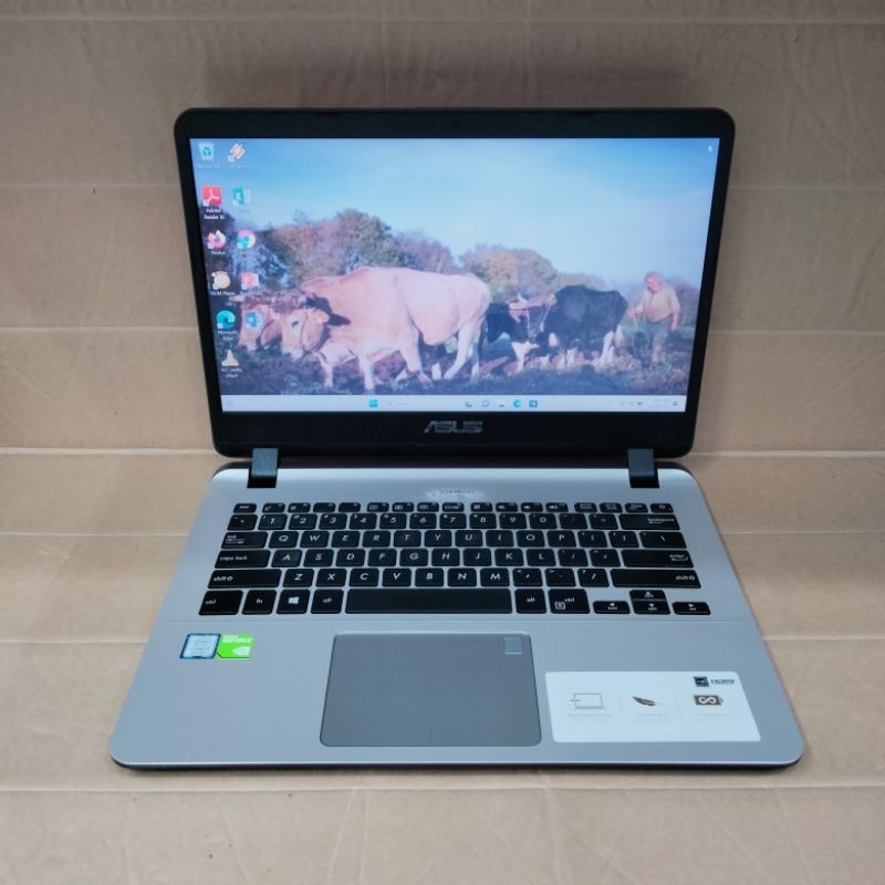 Jual Laptop Asus Vivobook A Uf Intel Core I U Ram Gb Ssd Gb