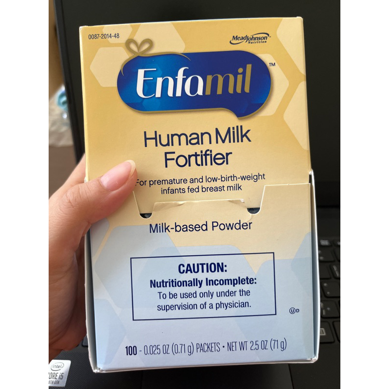 Jual Enfamil Human Milk Fortifier Isi 100 Sachet Suplementasi ASI