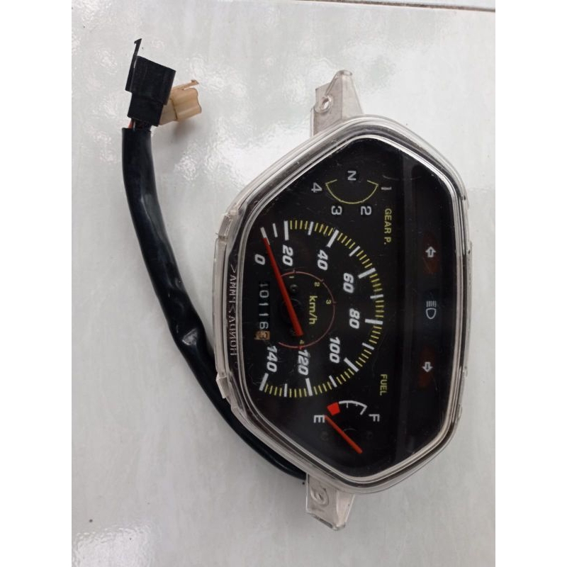 Jual Speedometer Honda Supra X Old SECOND Original Semua Normal Fungsi