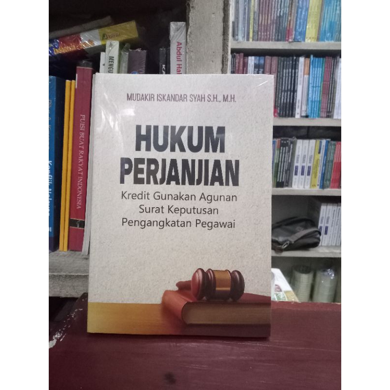 Jual Hukum Perjanjian Kredit Gunakan Agunan Surat Keputusan