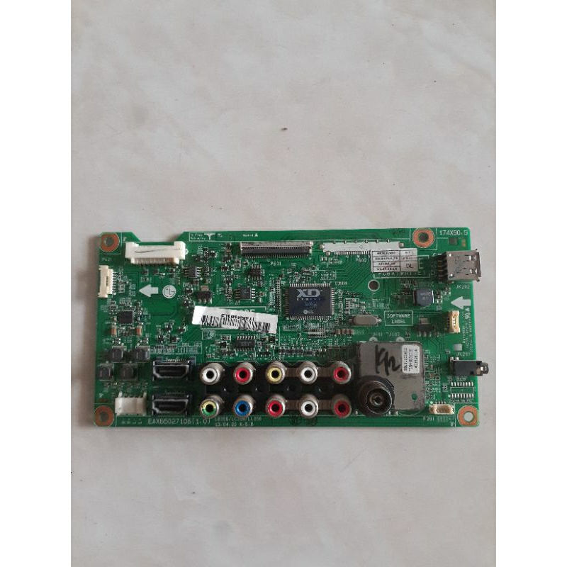 Jual MB MAINBOARD MOTHERBOARD TV LED LG 32LB530A Shopee Indonesia