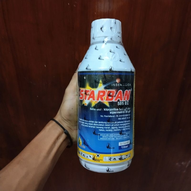 Jual Starban 585 Ec Insektisida Kemasan 1liter Shopee Indonesia