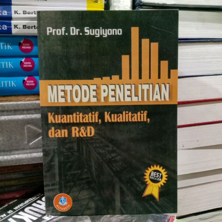 Jual Buku METODE PENELITIAN KUANTITATIF KUALITATIF DAN R D Shopee Indonesia