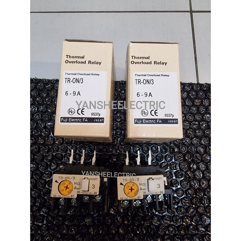 Jual Tr On Fuji Thermal Overload Relay Fuji Electric Original China