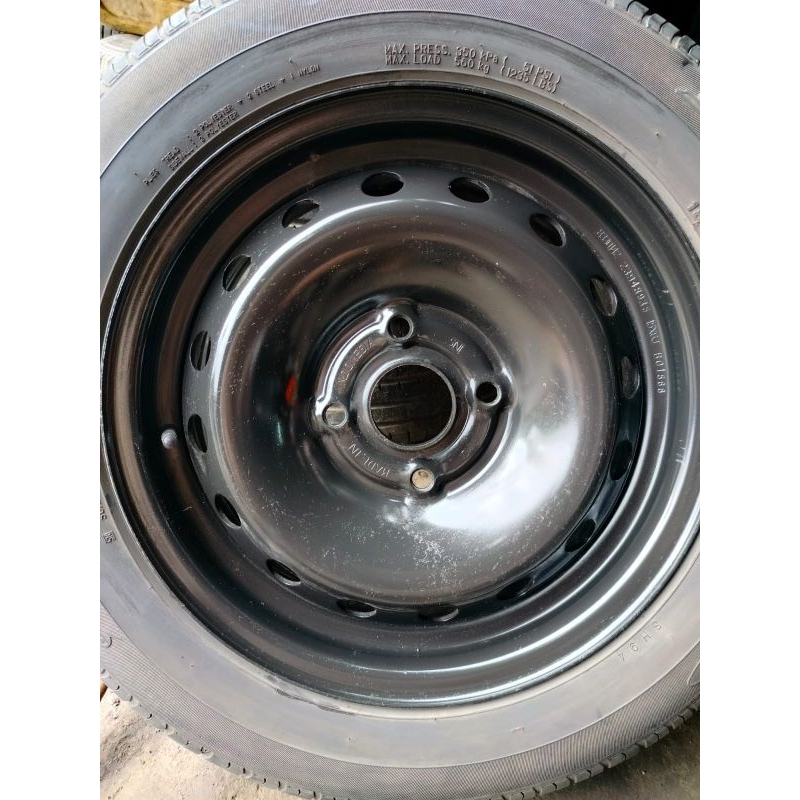 Jual Velg Kaleng Ring 15 Pcd 4 X 114 Lebar 6 InciWuling Toyota Avanza