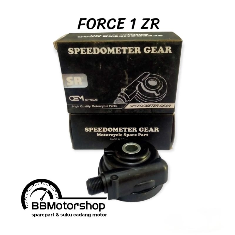 Jual GEAR BOX GIR BOK KM GIGI KILOMETER SPEEDOMETER FORCE 1 ZR F1ZR SR