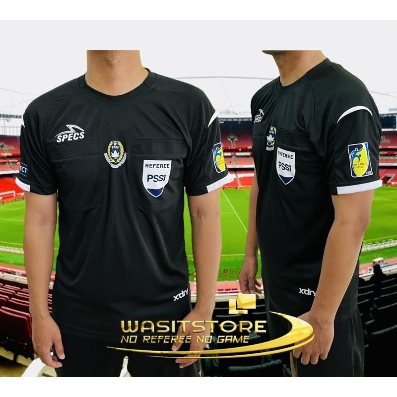 Jual BAJU TUGAS WASIT LIGA 1 2020 2021 BIG SIZE DADA PSSI SAKU