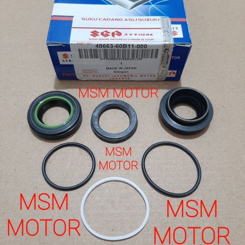 Jual Seal Power Steering Kit Seal Rack Steering Bawah Suzuki Esteem