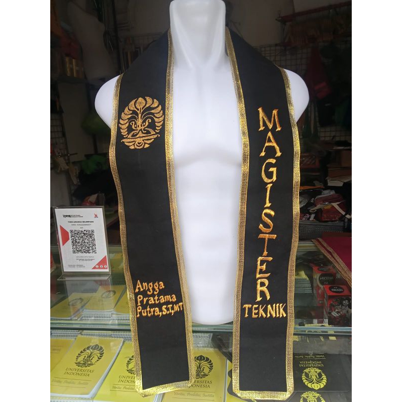 Jual Selempang Wisuda Leher Dengan Logo Murah Shopee Indonesia