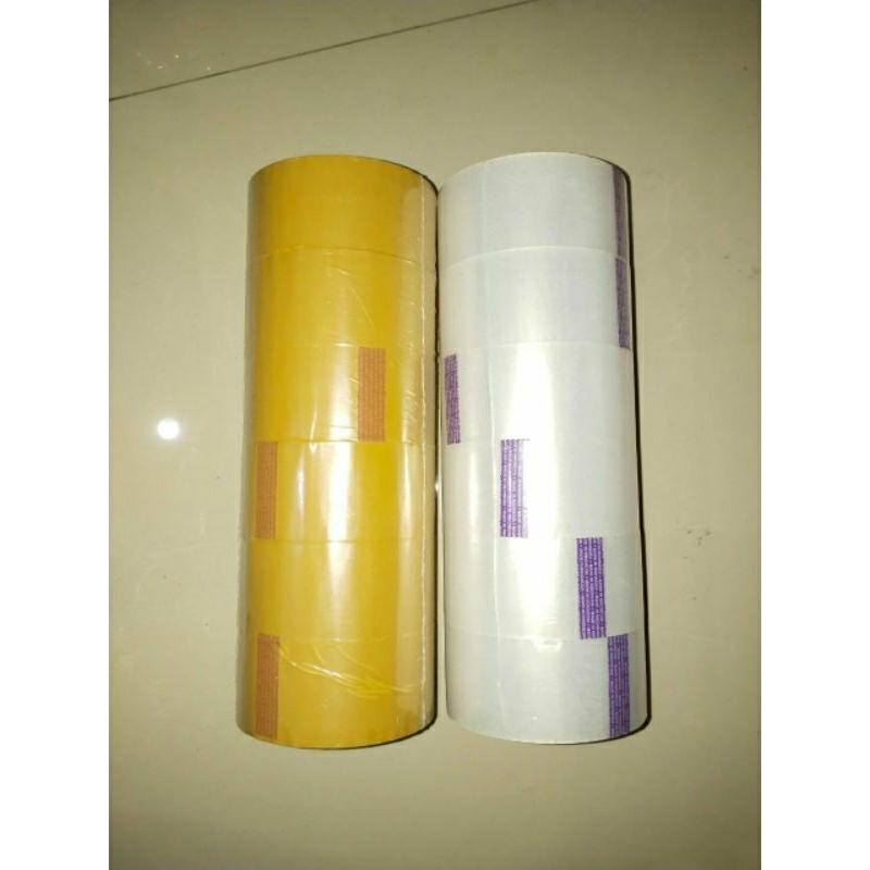 Jual Nachi Plakban Lakban 48MM X 100 Yard 2 Inch OPP Isolasi Solasi