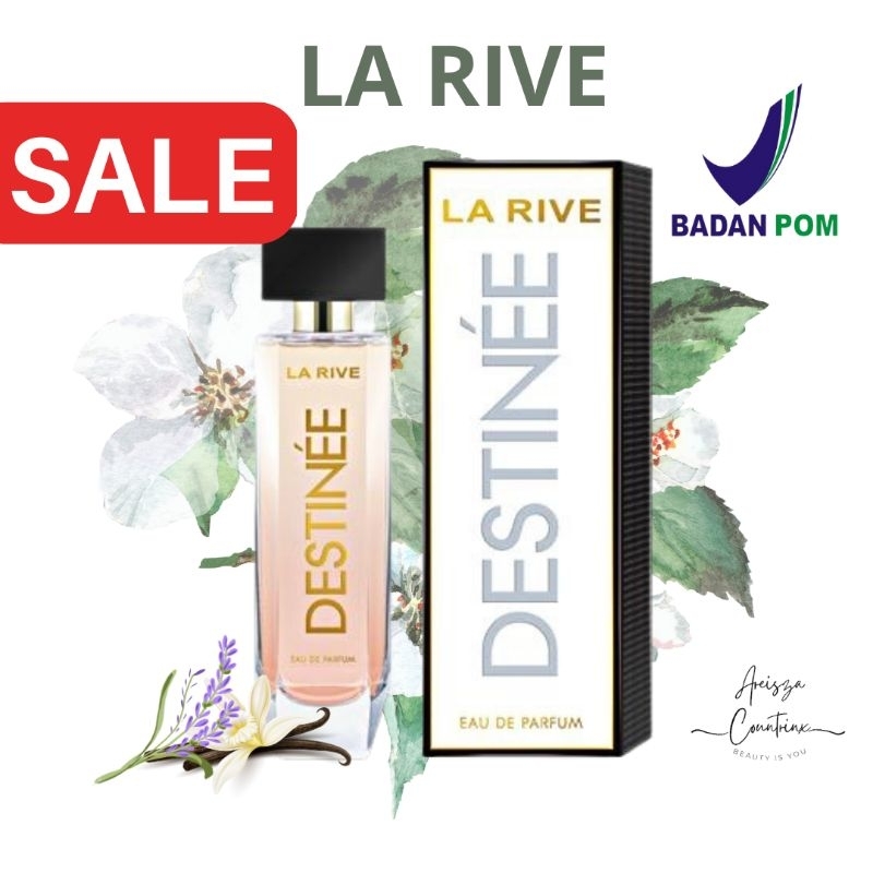 Jual Parfum La Rive Destinee For Women EDP Shopee Indonesia