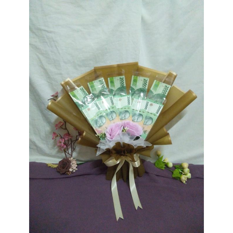 Jual Buket Uang Kosong Bouquet Money Kerangka Buket Buket Wisuda