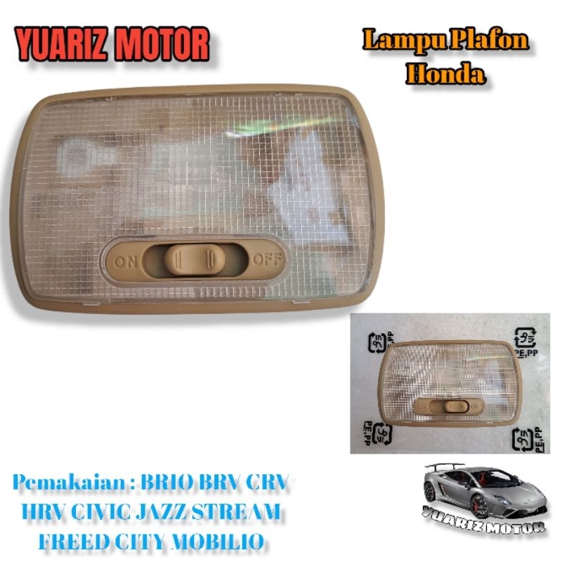 Jual LAMPU PLAFON LAMPU KABIN DALAM HONDA CRV HRV FREED JAZZ CIVIC CITY