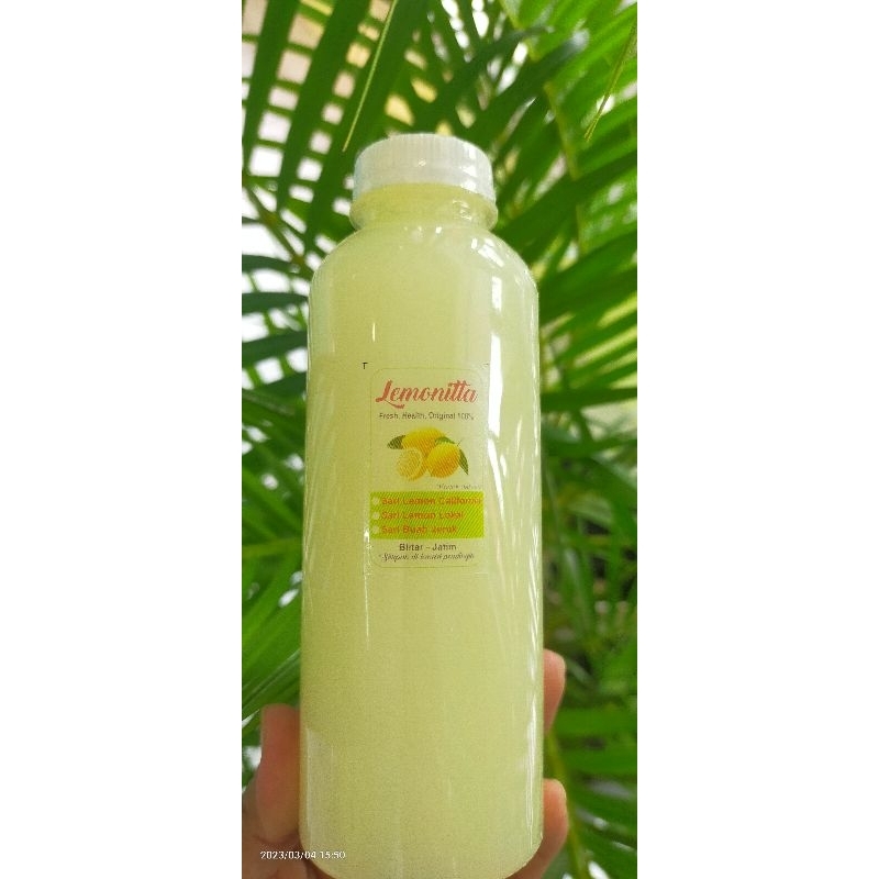 Jual Sari Lemon Kemasan Ml Shopee Indonesia