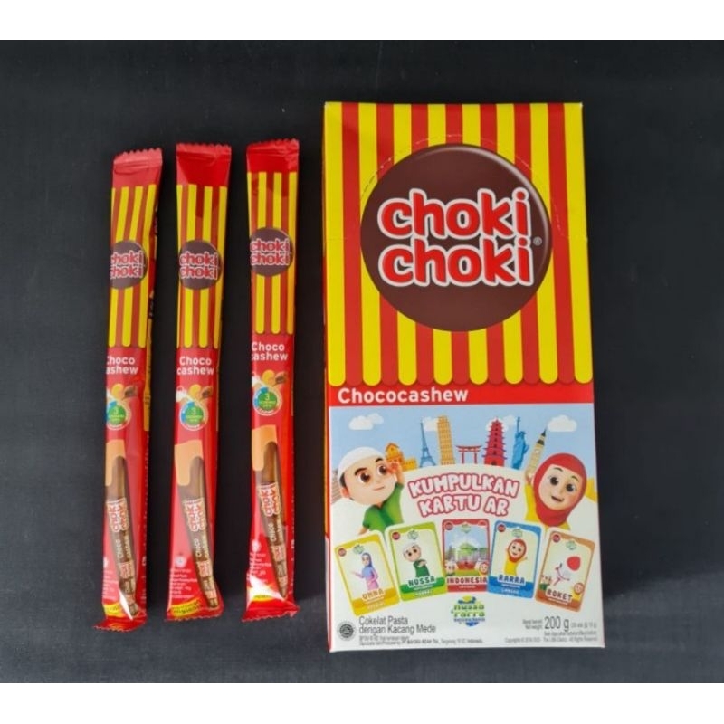 Jual Choki Choki Chococashew Stik Shopee Indonesia