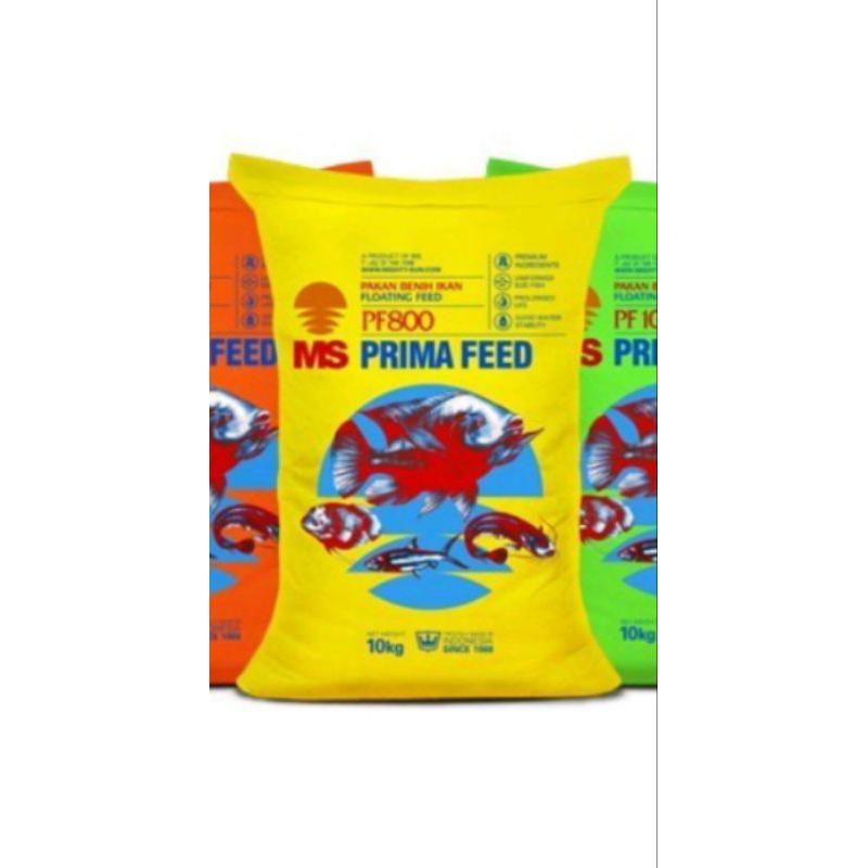 Jual PELET IKAN PF MAKANAN IKAN 1KG PRIMA FEED PAKAN IKAN Shopee