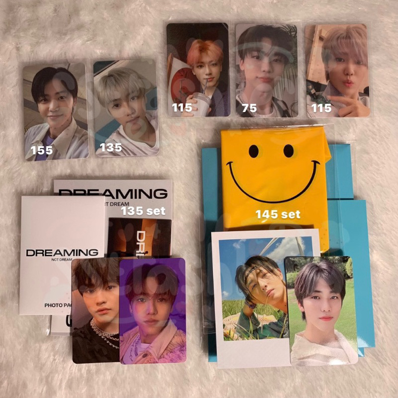 Jual Nct Dream Photocard Official Jaemin Pop Ice Kihno Reload Minibag