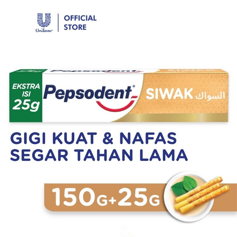 Jual Gram Pepsodent Siwak Pasta Gigi Halal Shopee Indonesia