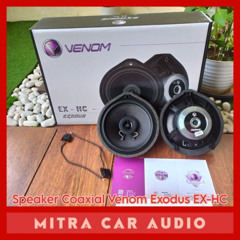 Jual Speaker Coaxial Venom Exodus EX HC Shopee Indonesia