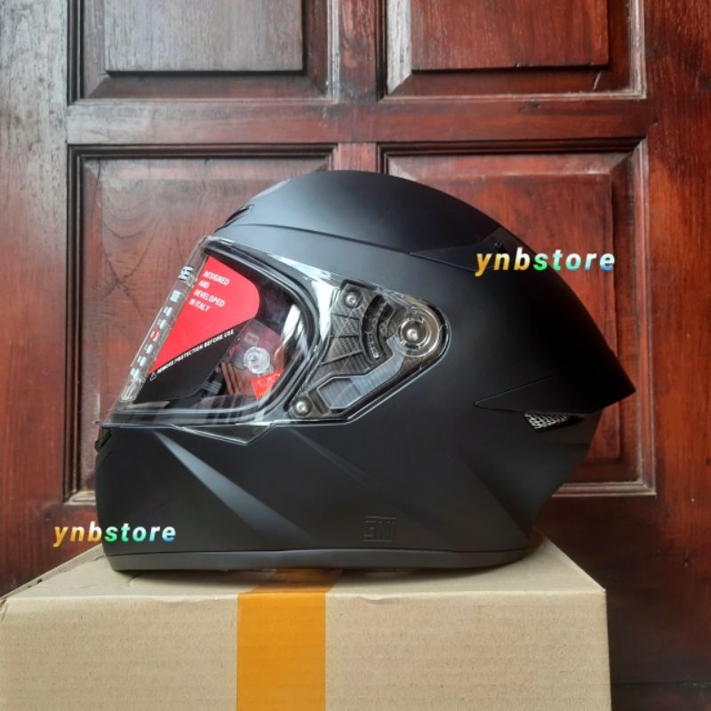 Jual Helm Kyt Tt Course Solid Plain Matt Black Kyt Ttc Solid Polos