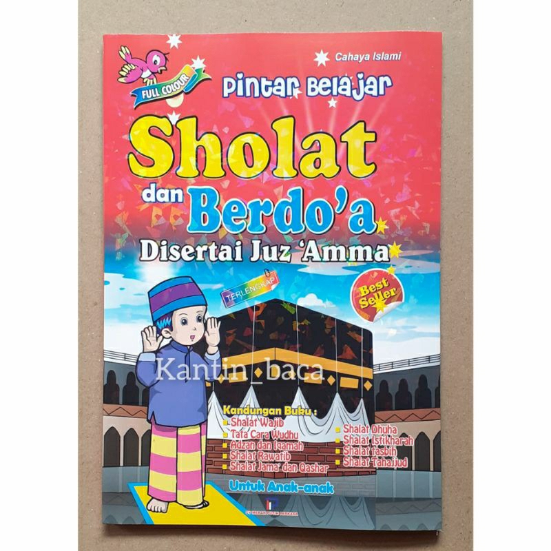 Jual Buku Pintar Belajar Shalat Dan Berdoa Serta Juz Amma Terjemah Mp