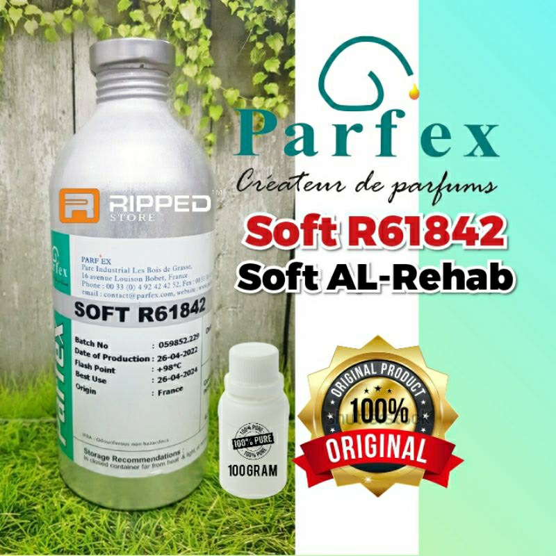 Jual 100 ML BIBIT PARFUM MURNI SOFT AL REHAB BY PARFEX ORIGINAL