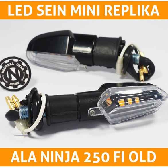 Jual SEIN LED MODEL NINJA 250 FI MINI Lampu Sign Vixion Vario CB150R