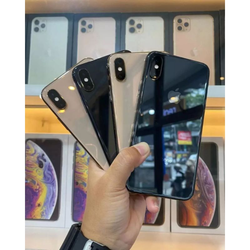 Jual Iphone Xs Max Second Gb Gb Shopee Indonesia