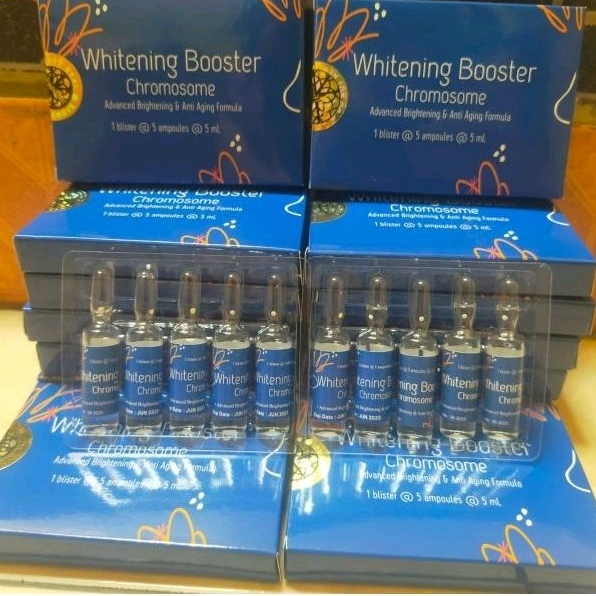 Jual Whitening Booster Chromosome Original Shopee Indonesia