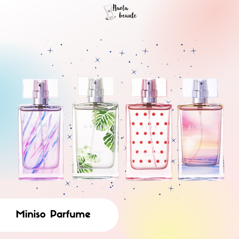 Jual Miniso Parfume Cityscape Parfum Ellegant And Refreshing Lady