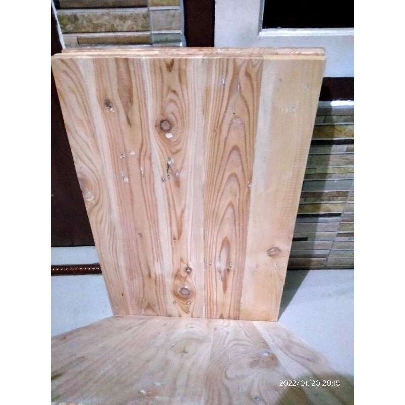 Jual PAPAN JATI BELANDA SAMBUNG 120 90CM Shopee Indonesia