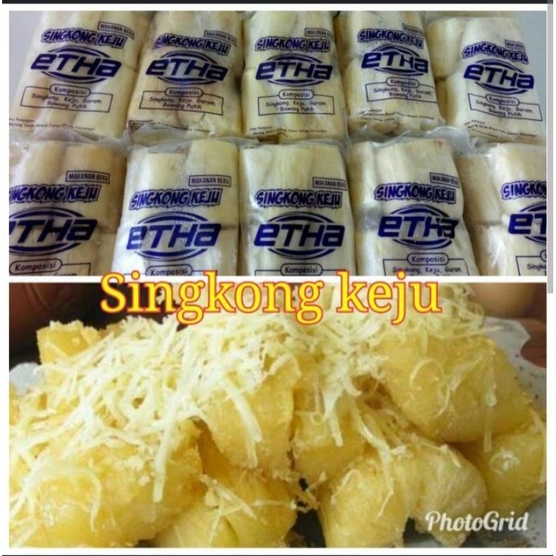 Jual Singkong Keju ETHA Frozen Shopee Indonesia