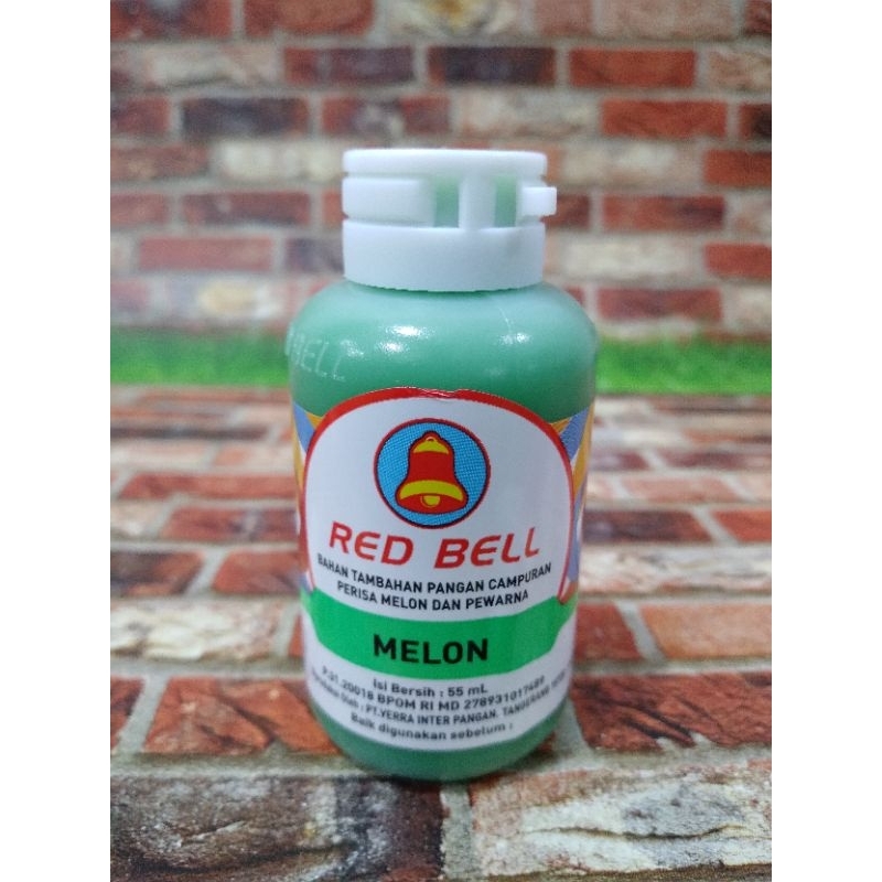 Jual Perisa Dan Pewarna Red Bell Ml All Variant Rasa Shopee Indonesia