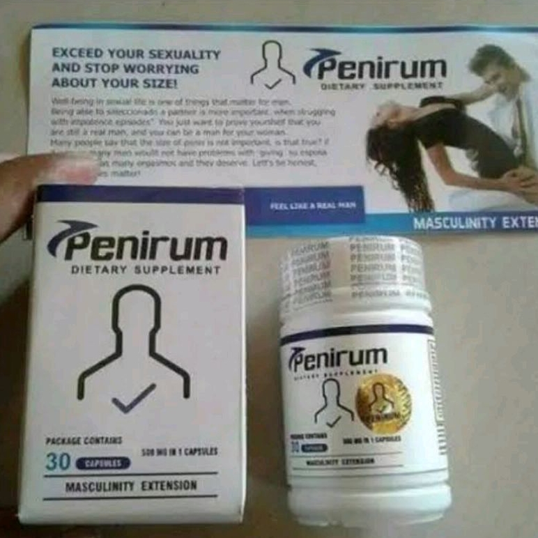 Jual Penirum Original Asli Suplemen Herbal Alami Vitalitas Stamina