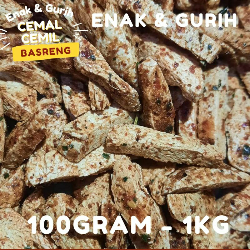 Jual Basreng Stik Enak Dan Gurih Rasa Balado Original Pedas Daun Jeruk