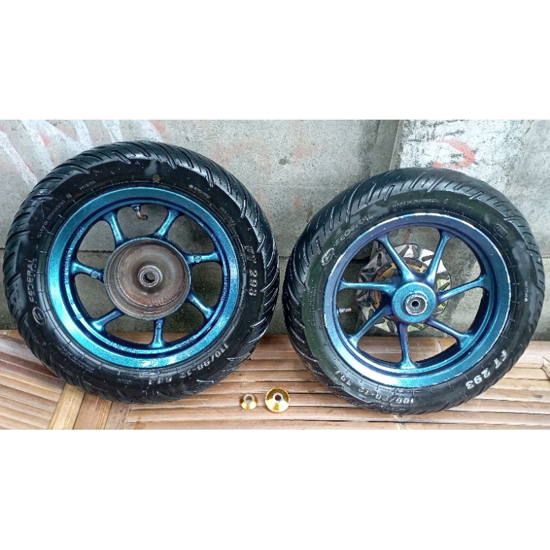 Jual Velg Scoopy Ring 12 Pnp Vario Beat Shopee Indonesia