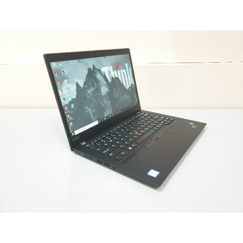 Jual Lenovo ThinkPad X390 Core I5 Gen 8th Ram 16GB 13 Inch Original