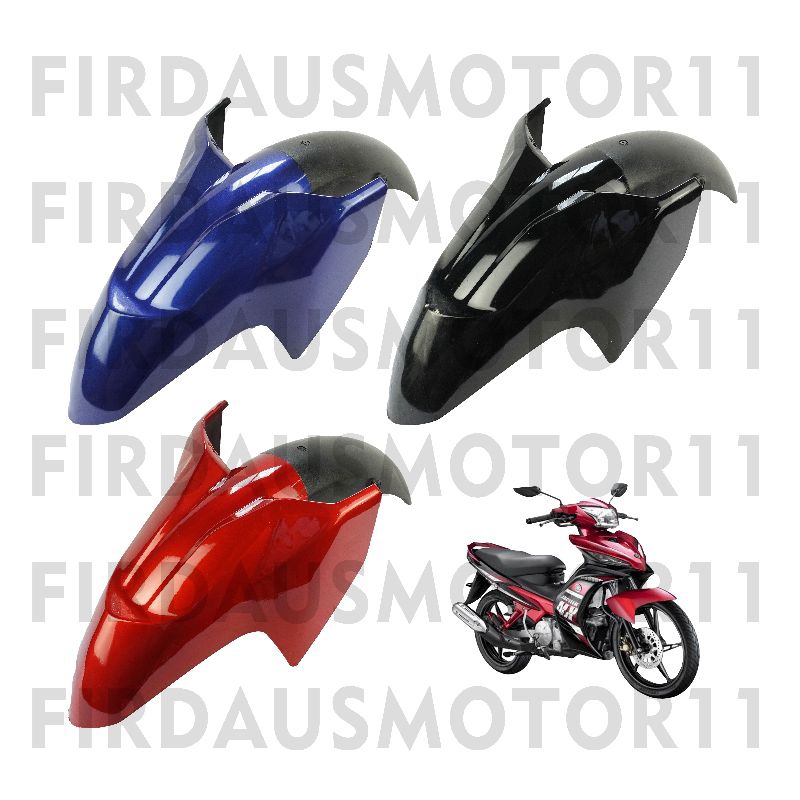 Jual Spakbor Depan Yamaha Jupiter MX 135 New Hitam Merah Biru Shopee