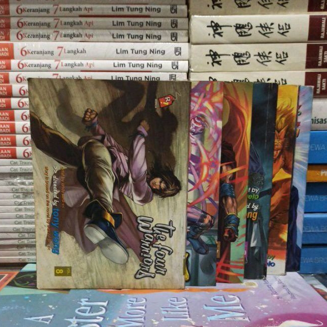 Jual Komik Original The Four Warriours Komik Bekas Cabutan Boleh Beli