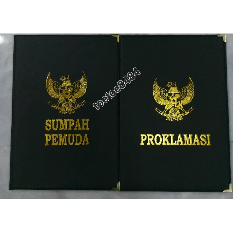 Jual Map Upacara Isi Sumpah Pemuda Dan Proklamasi Shopee Indonesia