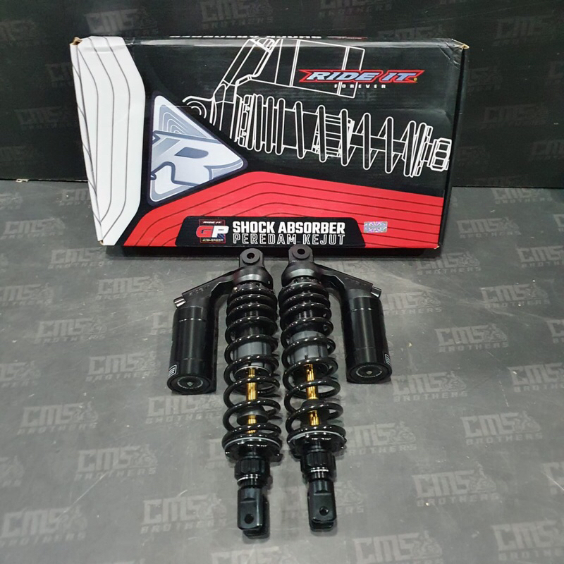 Jual Shockbreaker Sok Tabung Belakang 330mm Ride It GP299 Premium DC