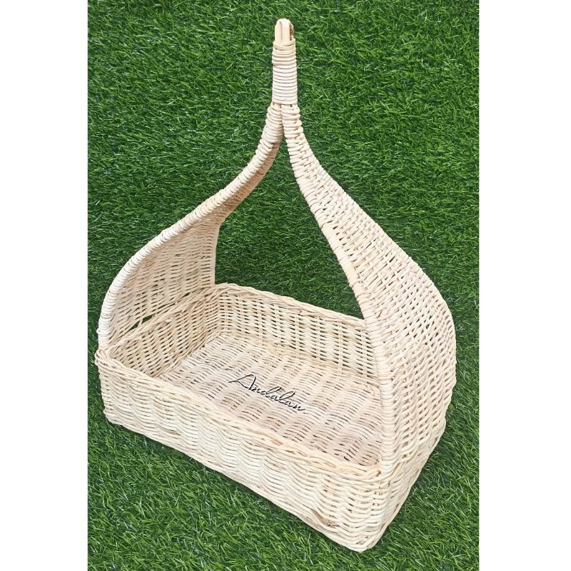 Jual Keranjang Rotan Kotak Kubah Shopee Indonesia