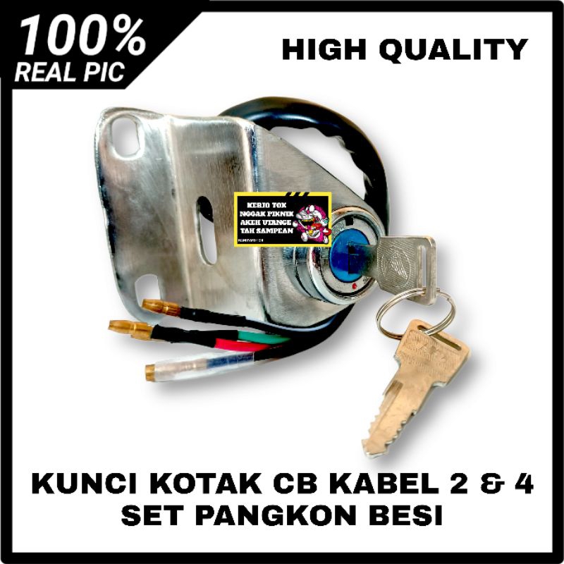 Jual Kunci Kontak Cb Cg Kabel Dan Kabel Set Pangkon Kotan